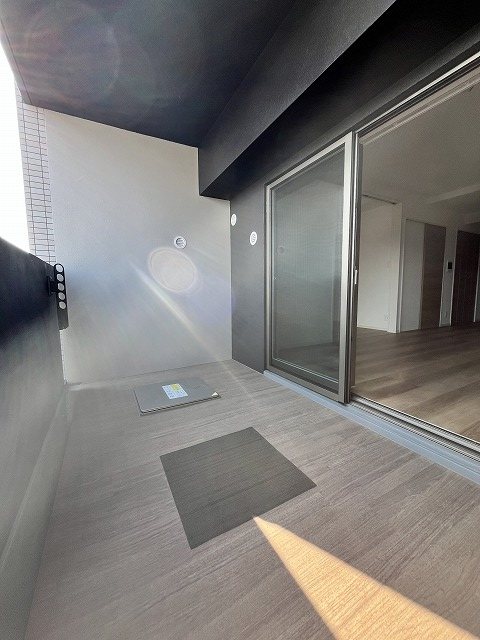 写真はイメージです。 ビーコンヒル田島 ベランダ