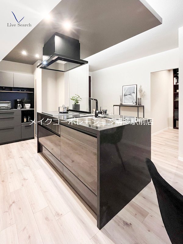 ディアス白金 キッチン