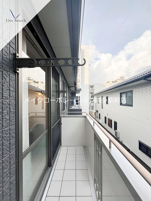 ディアス白金 ベランダ