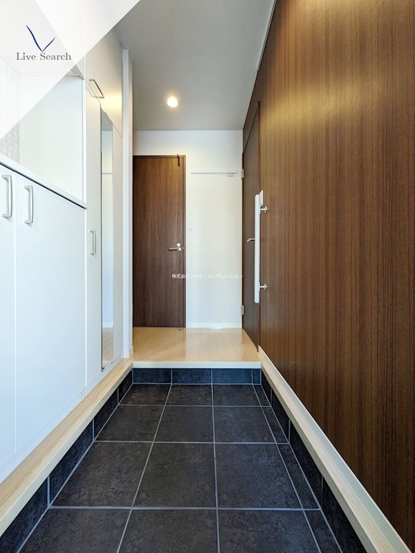 玄関 大濠パークレジデンス 玄関