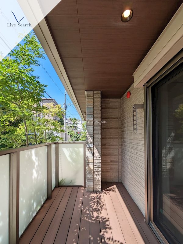 ベランダ 大濠パークレジデンス ベランダ