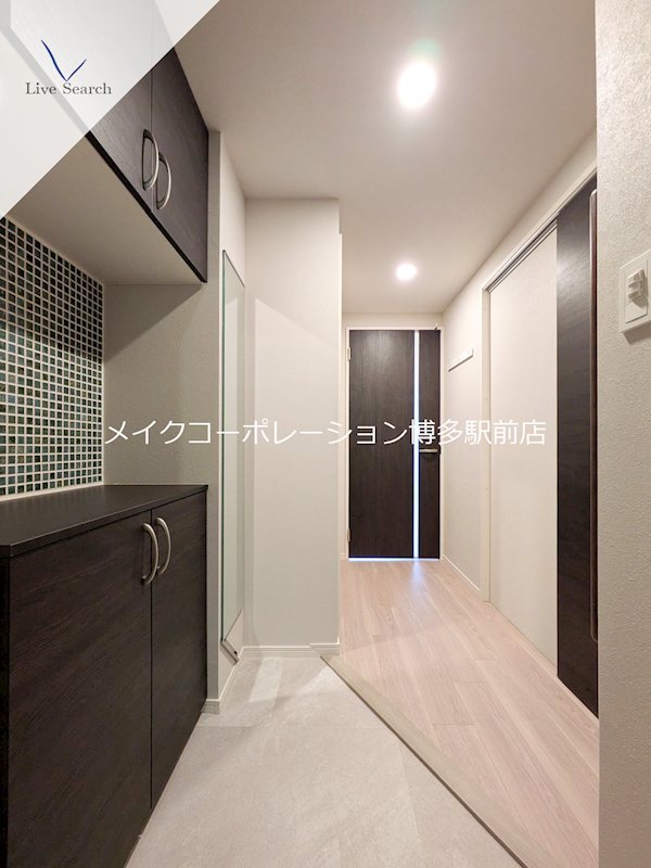 コムフォート薬院 玄関