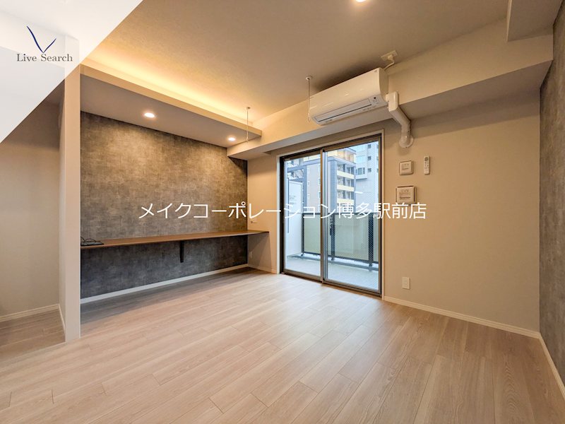 コムフォート薬院 リビング