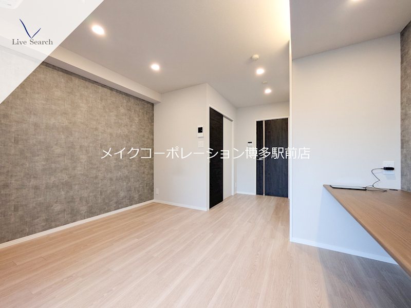 コムフォート薬院 ベッドルーム