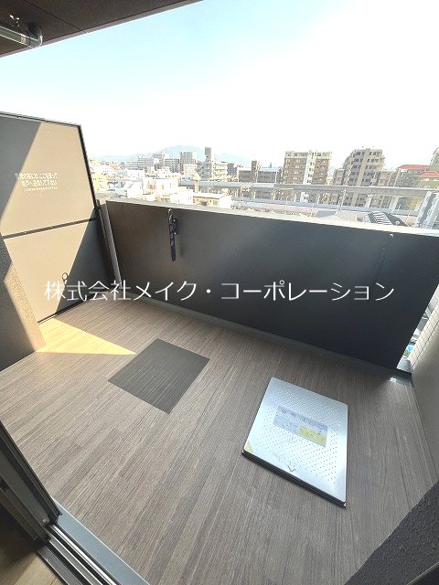 ビーコンヒル石丸 ベランダ