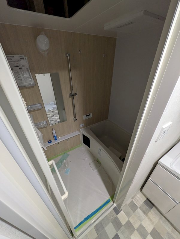 バス エルグランド二日市 風呂画像