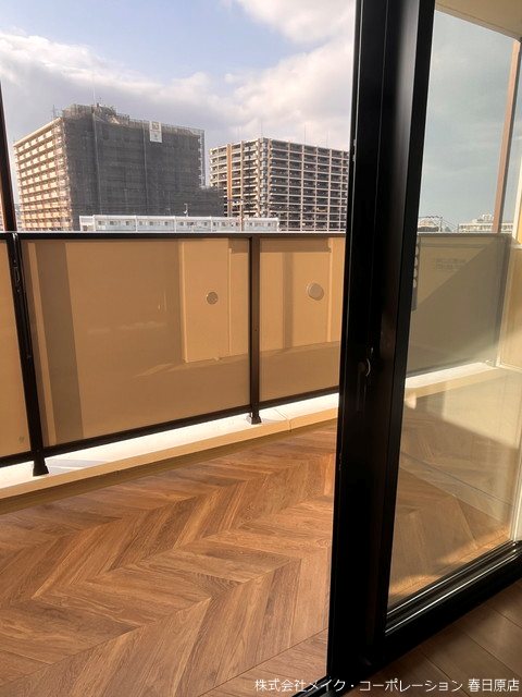 エルグランド二日市 ベランダ