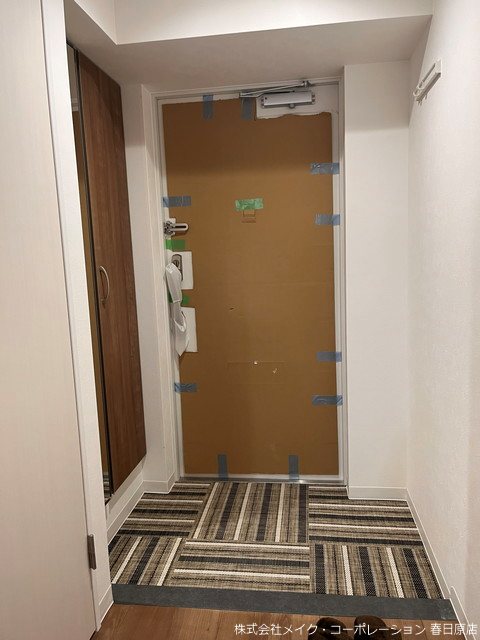 写真は同型タイプ エルグランド二日市 玄関