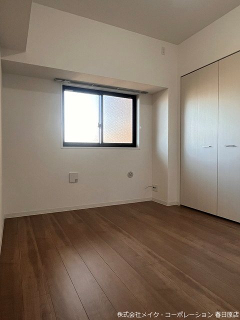 写真は同型タイプ エルグランド二日市 ベッドルーム