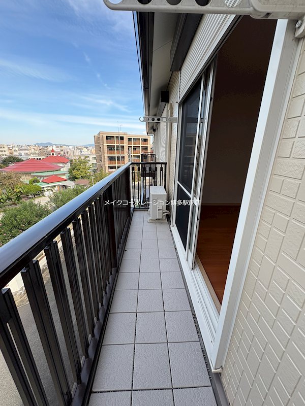 グランデュオ紙小 B棟 ベランダ