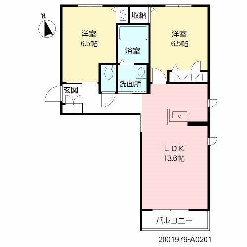 間取り bonne qualite 間取り図
