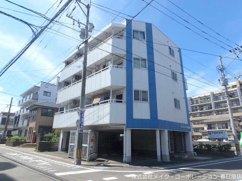 パレローヤル春日原 403号室 外観