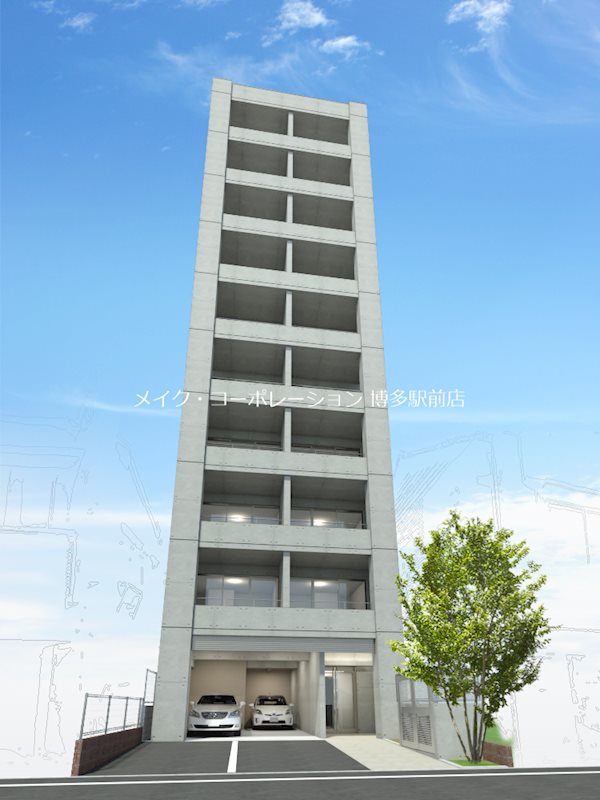 ラフォート平尾 外観