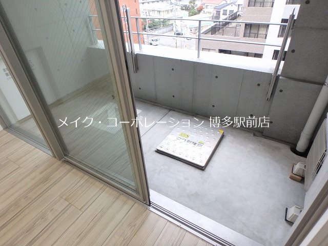 ラフォート平尾 ベランダ