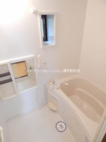 バス ボヌール高宮 風呂画像