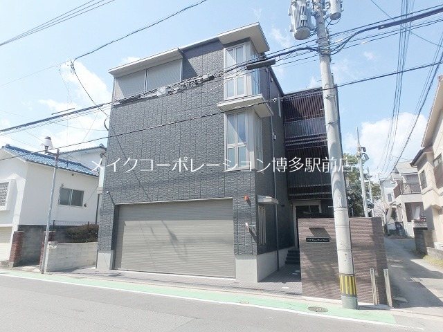 703HouseWest大濠  外観