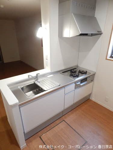 写真は同型タイプ bonne qualite キッチン