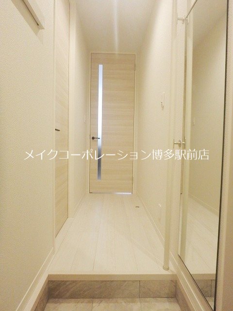 玄関 Green Scent 六本松 玄関