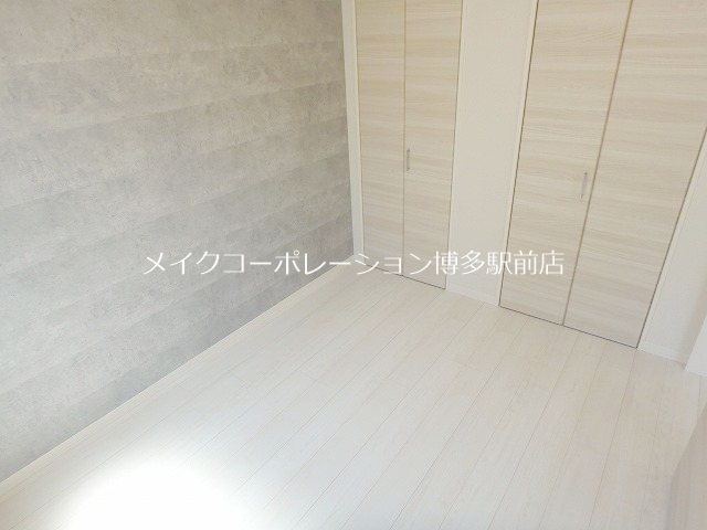 ベッドルーム Green Scent 六本松 ベッドルーム