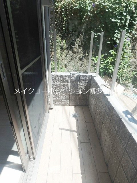 ベランダ Green Scent 六本松 ベランダ
