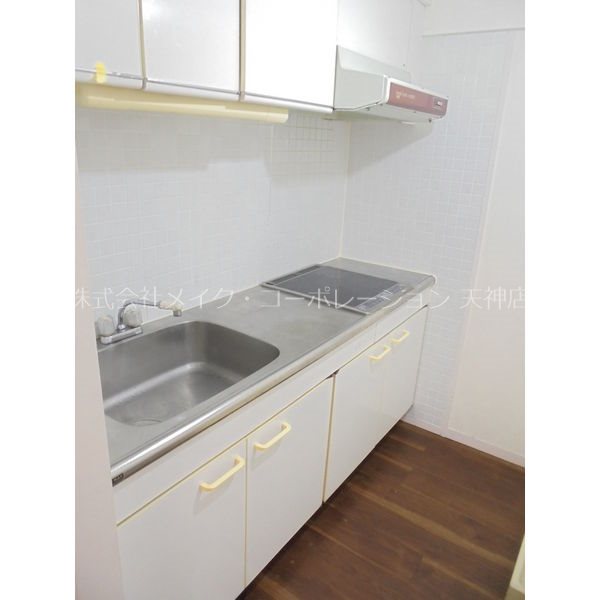 クレストパーク大濠 キッチン