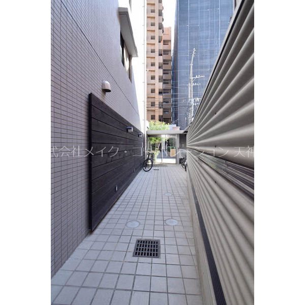 クレストパーク大濠 ベランダ