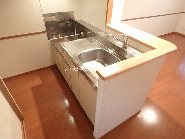 キッチン クリムゾン博多Ⅱ キッチン