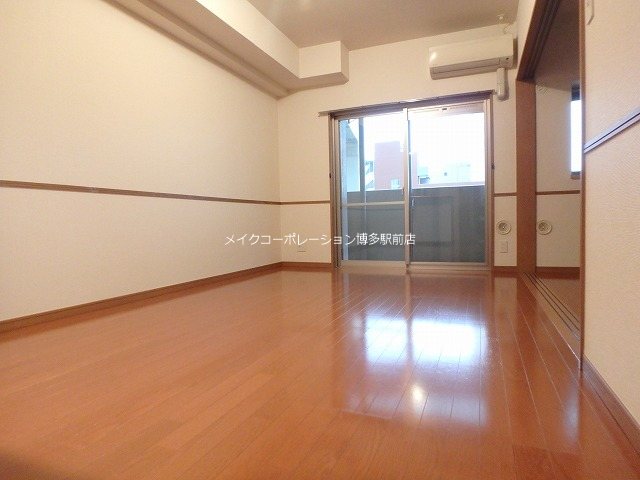 ベランダ クリムゾン博多Ⅱ ベランダ