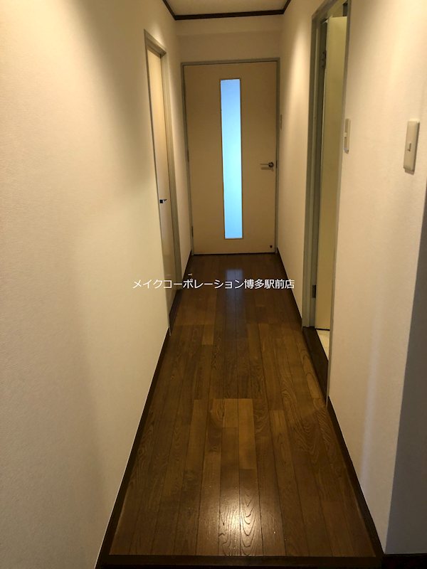 グランディ野間  玄関