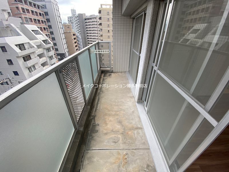 グランディ野間  ベランダ