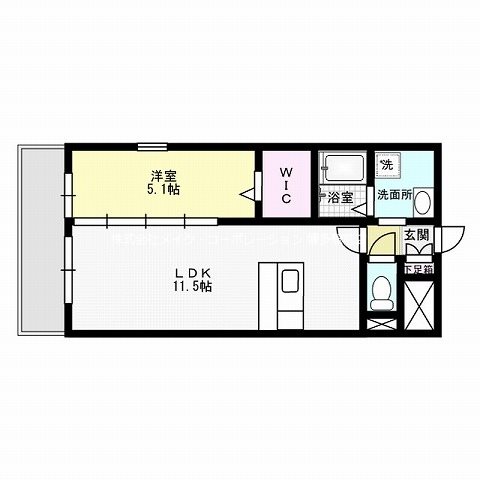 M･Rレジデンス博多 間取り