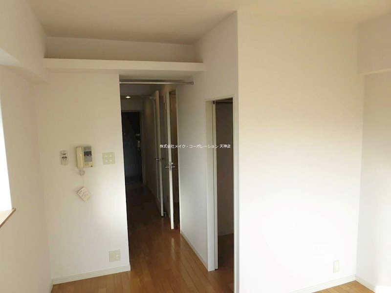 エンクレスト渡辺通南  ベッドルーム