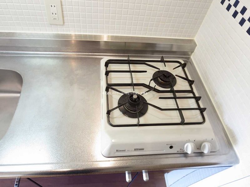 エンクレスト渡辺通南  ベランダ