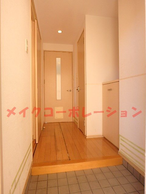 玄関 グランパーク天神 玄関