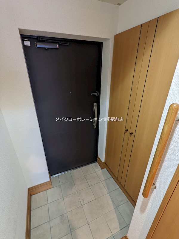 シャーメゾンステージ博多 玄関