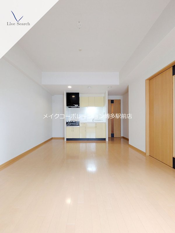 シャーメゾンステージ博多 リビング