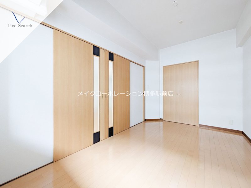 シャーメゾンステージ博多 ベッドルーム