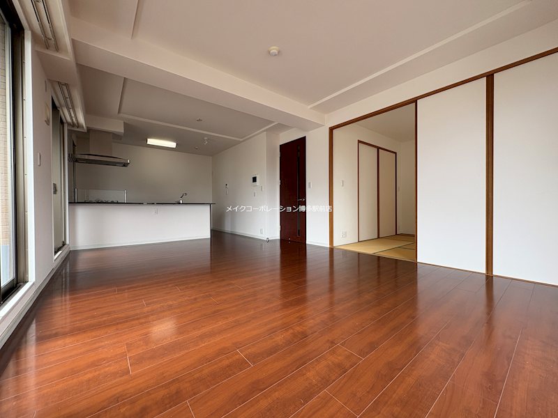 KDXレジデンス平尾浄水町   リビング