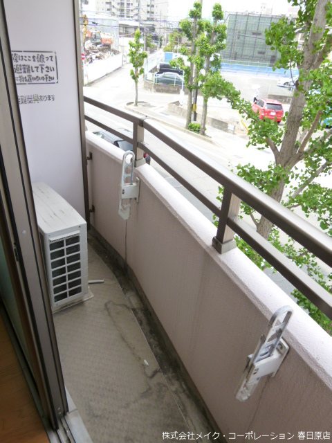 クラーレ ベランダ