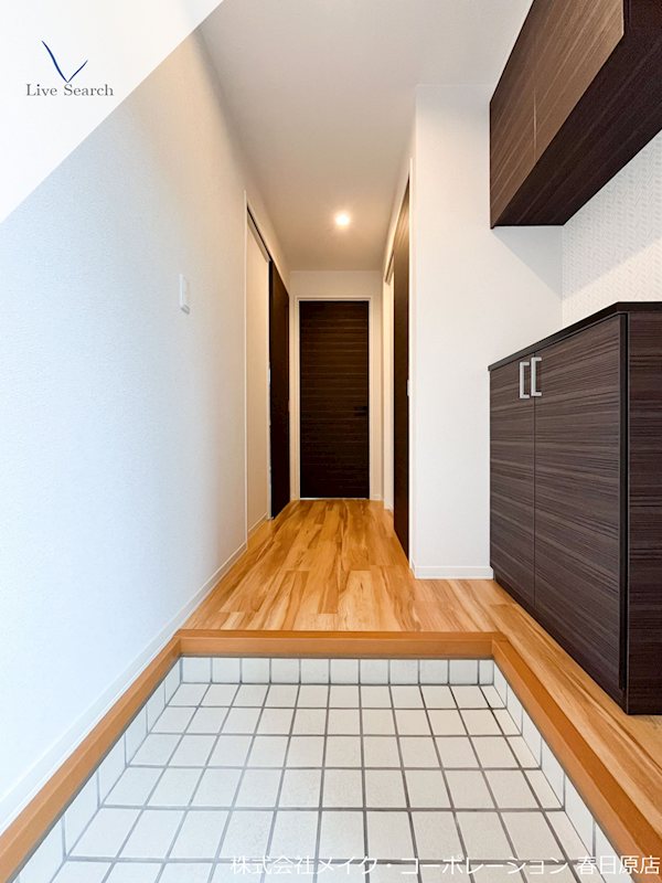 セピアコート観世 D棟 玄関