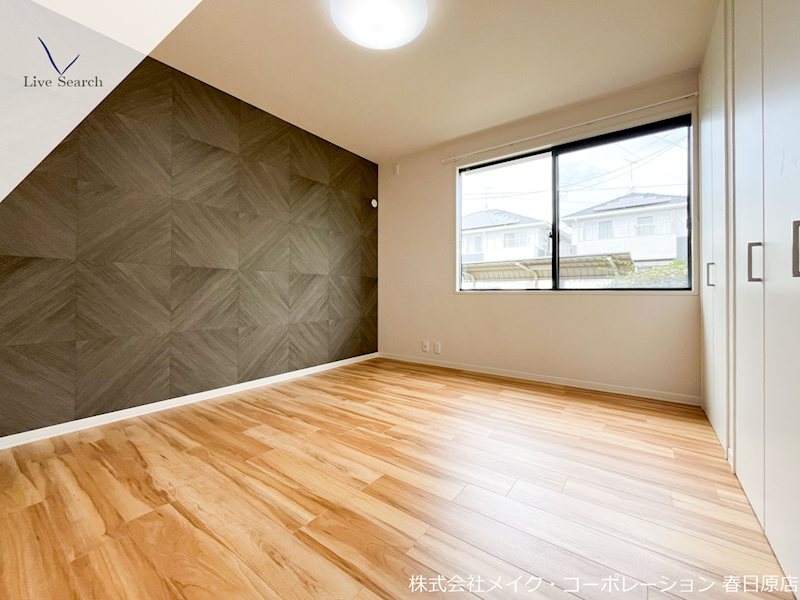 セピアコート観世 D棟 ベッドルーム