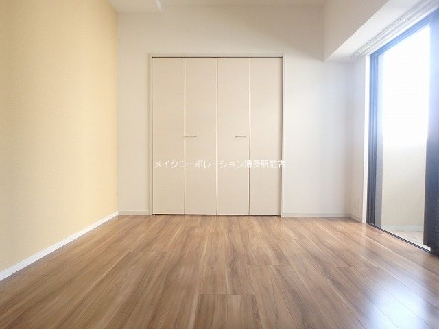 ベッドルーム グランフォーレラグゼ博多駅南 ベッドルーム