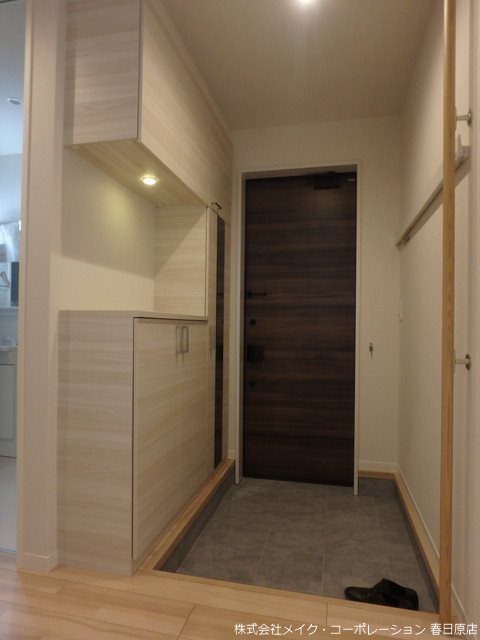 写真は同型タイプ La Cerise 玄関