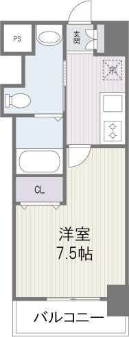 サムティタワーズ愛宕～ネット無料～ 間取り