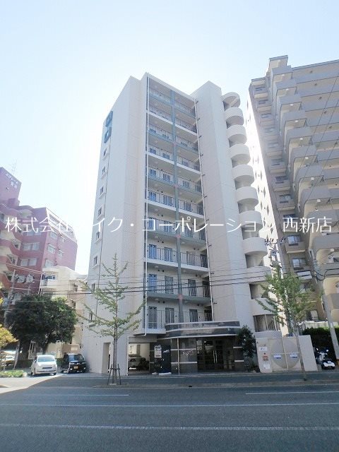 サムティタワーズ愛宕～ネット無料～ 外観