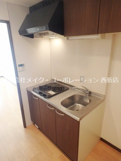 サムティタワーズ愛宕～ネット無料～ キッチン