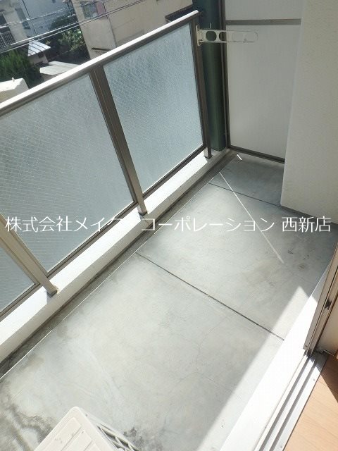 サムティタワーズ愛宕～ネット無料～ ベランダ