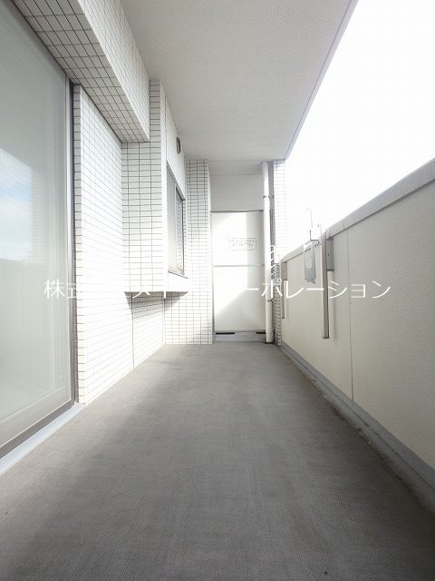 アプリークス百道浜  ベランダ