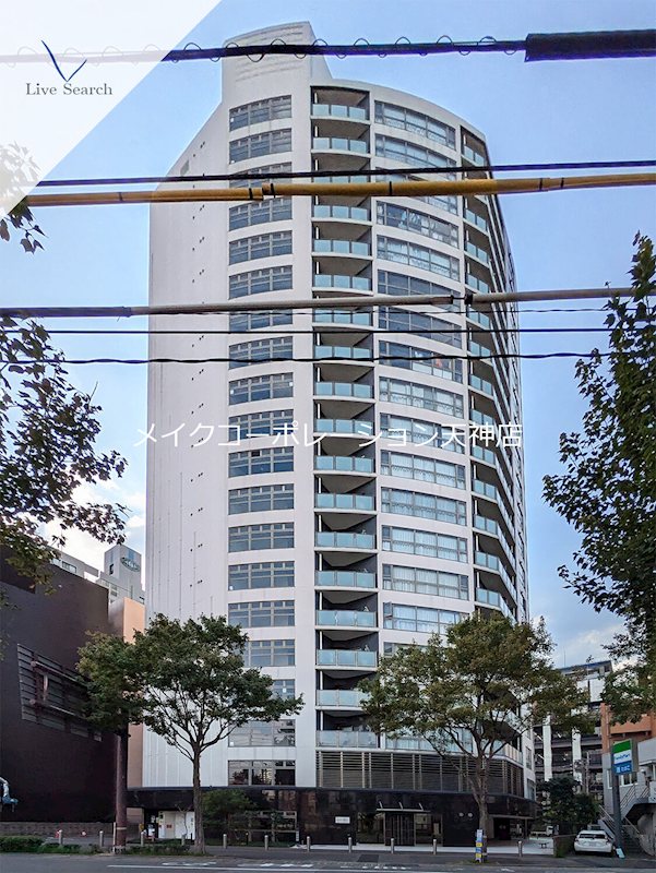 S-FORT警固タワー 外観