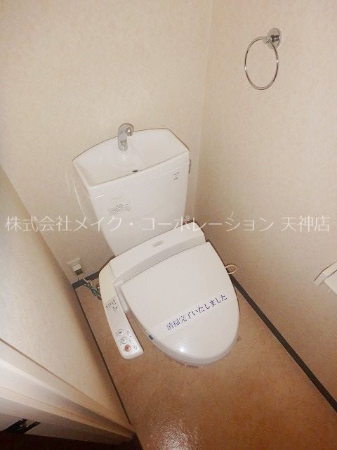 トイレ S-FORT警固タワー その他1